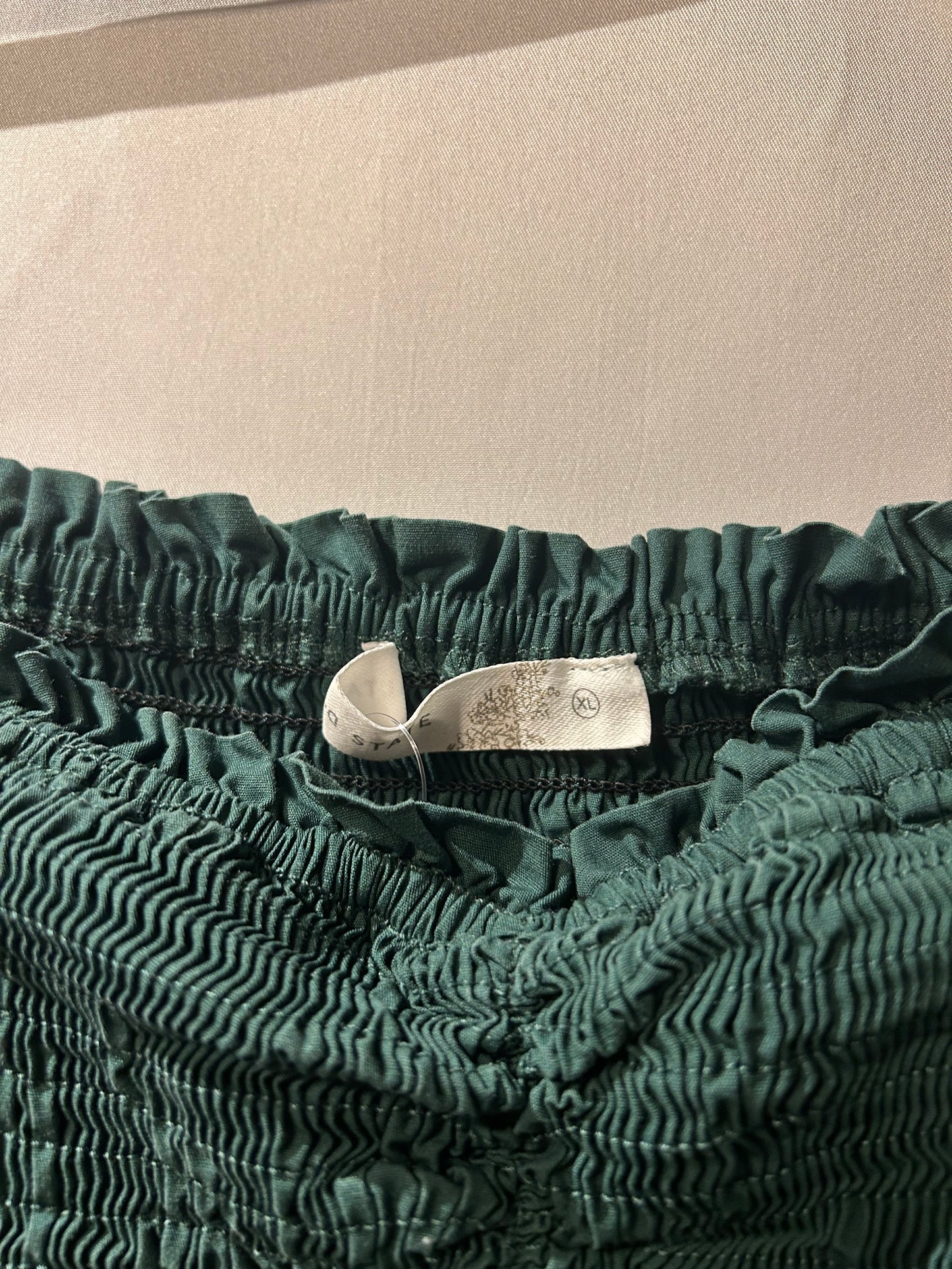 Altar’d State Green Dress XL