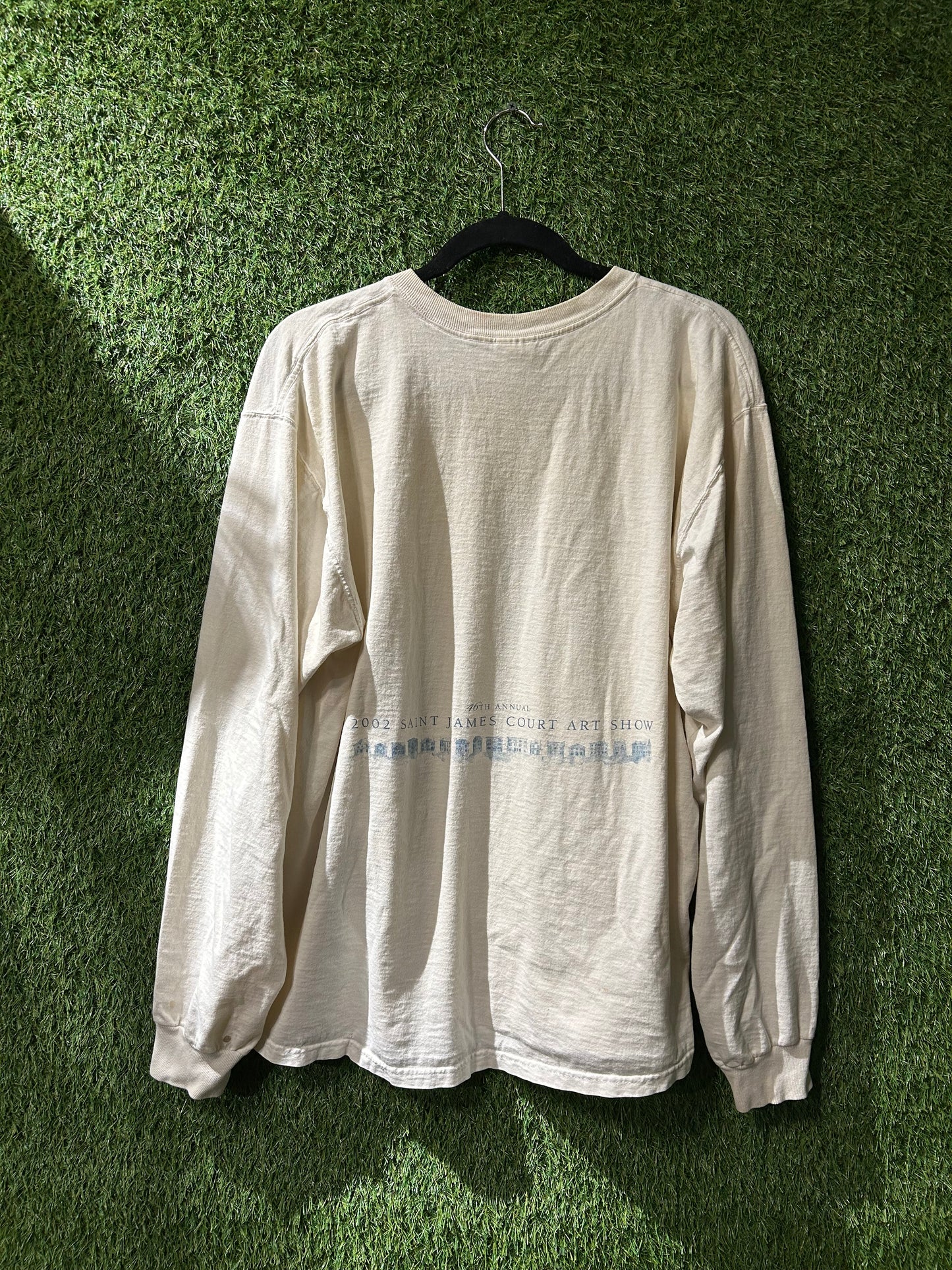 Saint James Court Art Show Long Sleeve XL