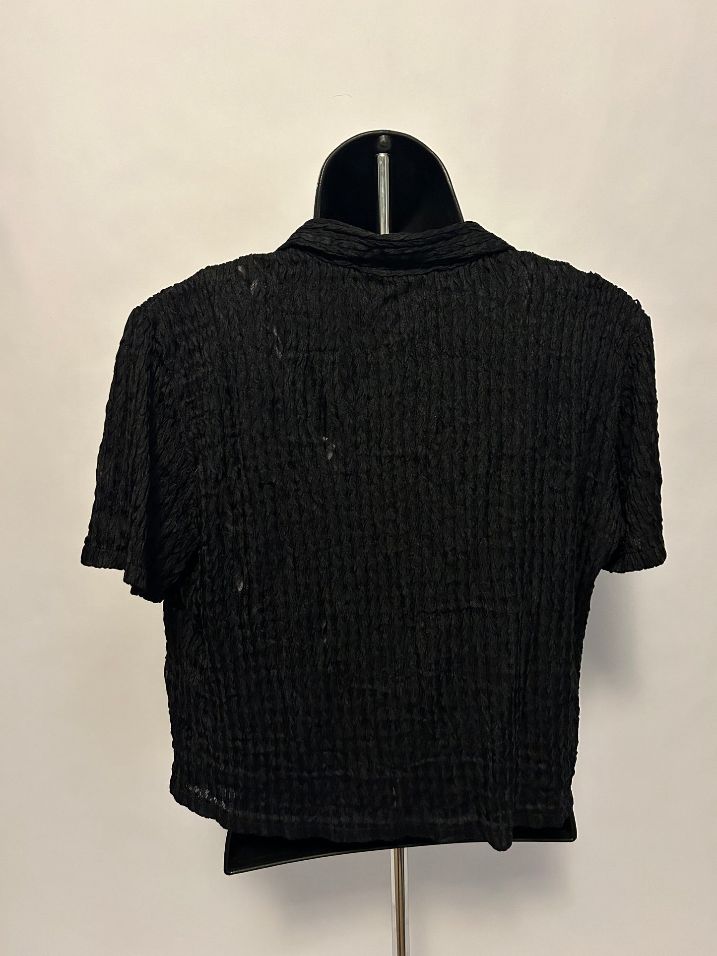 AK Collectible Black Button Up S