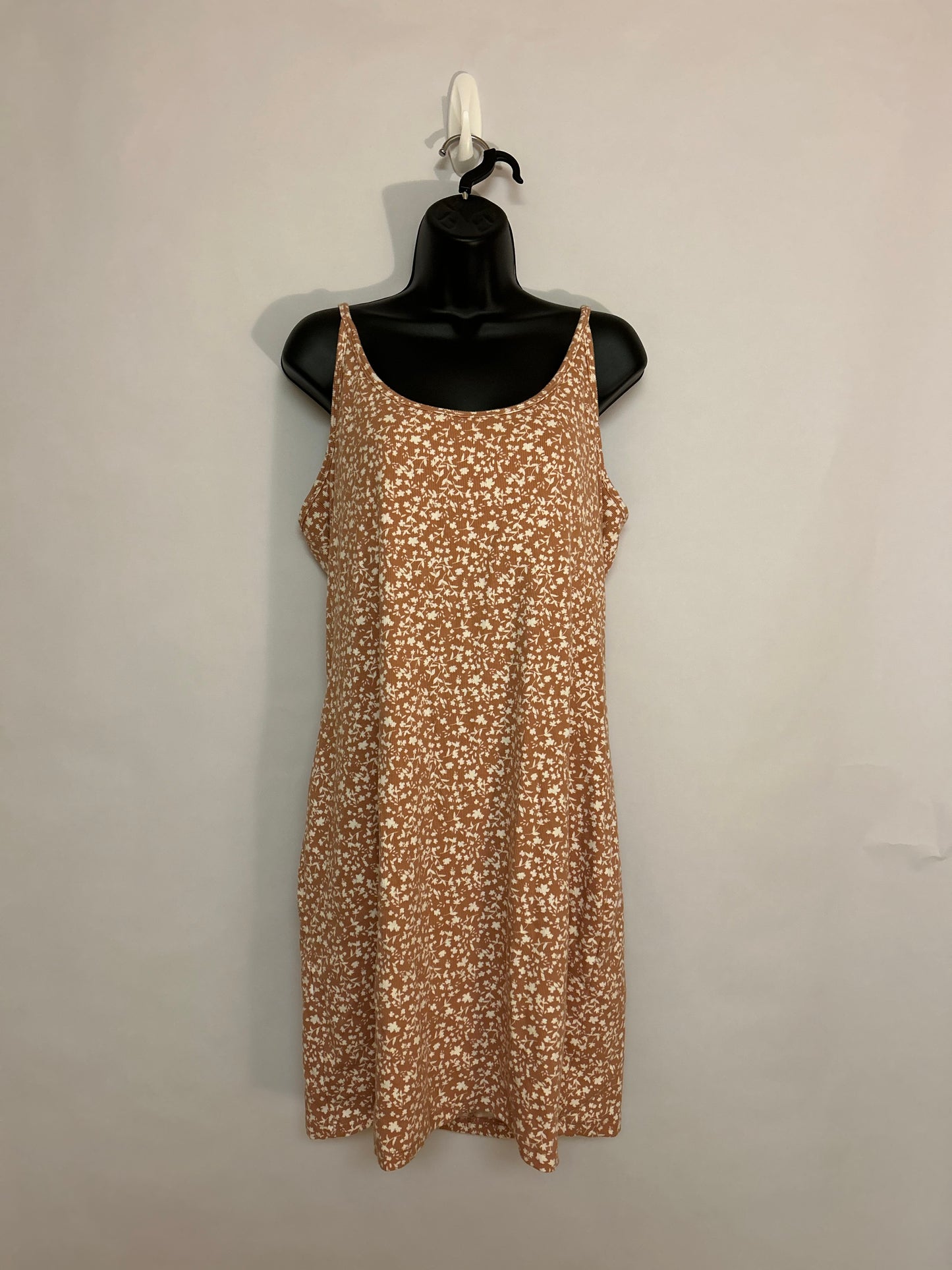 Floral Midi Dress XXL