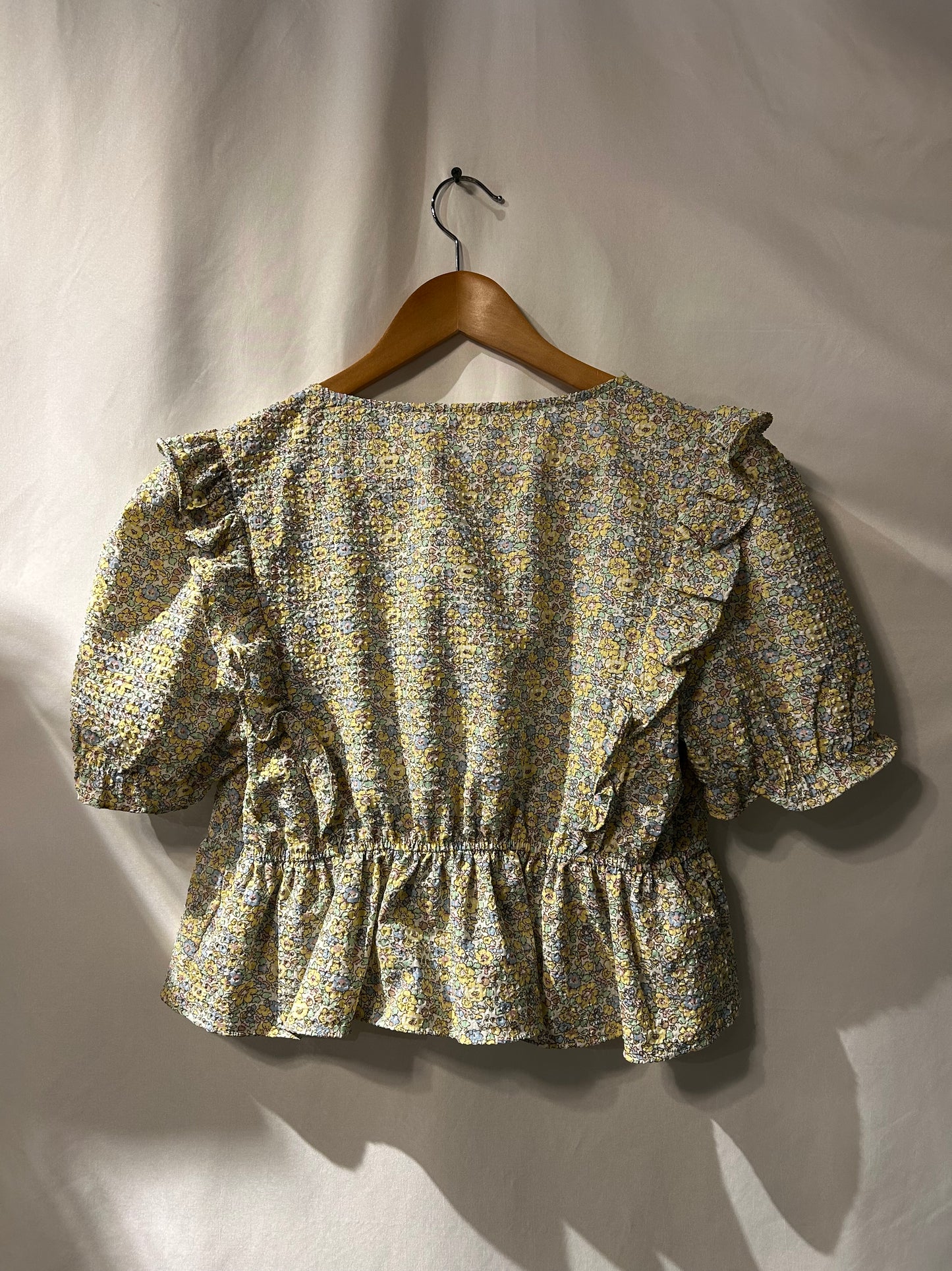 Lush Floral Top L