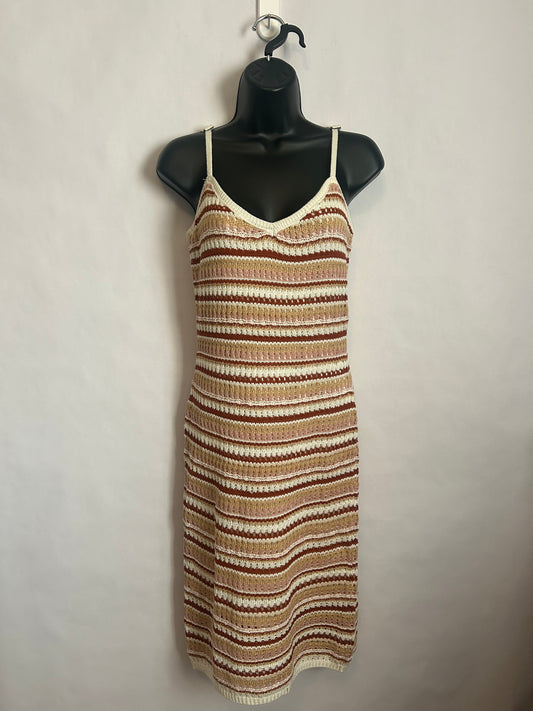 Olive + Oak Crochet Dress M