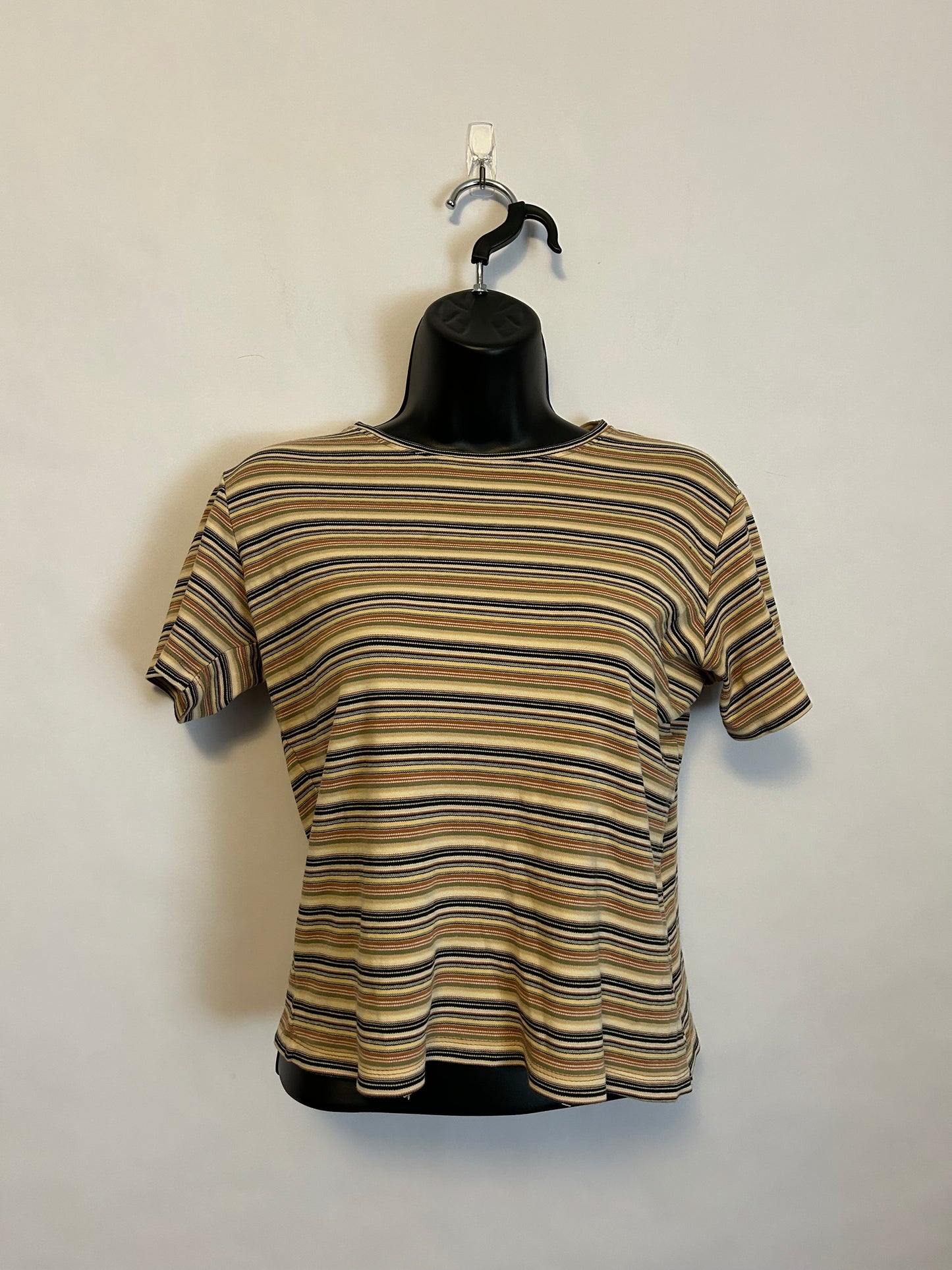 White Stag Striped T-Shirt S