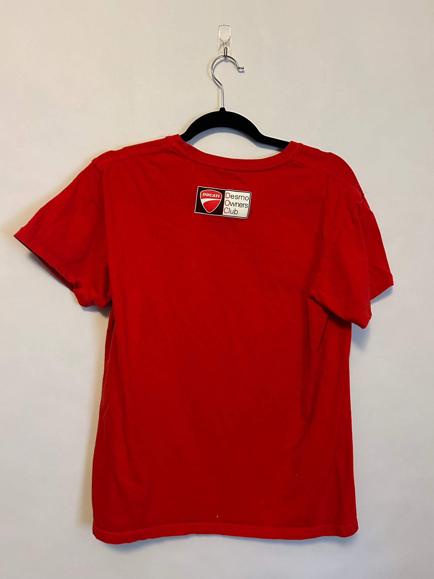 Ducati Red T-Shirt S (YL)