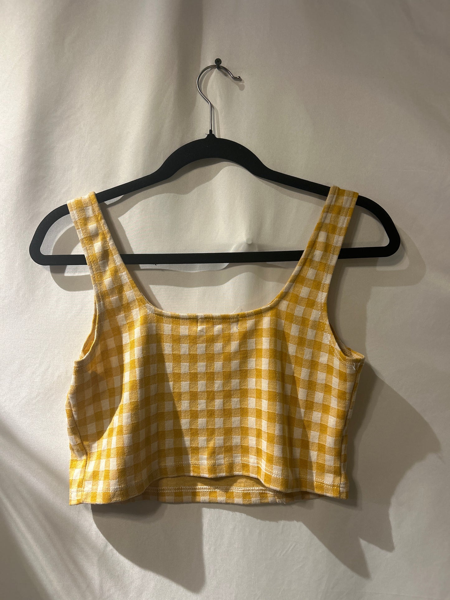 Altar’d State Mustard Crop Tank M