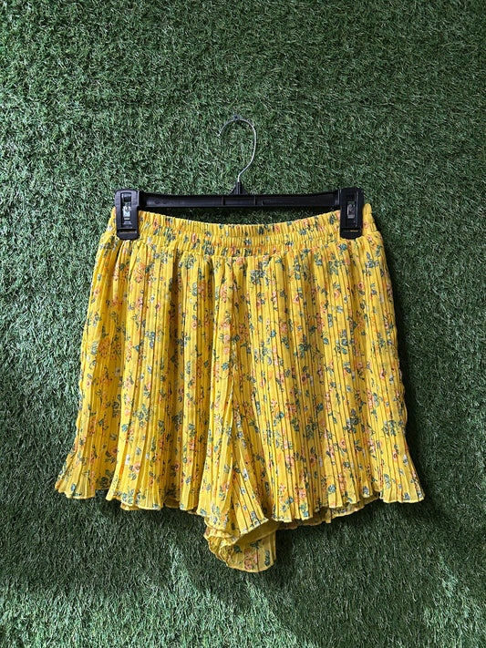C&V Floral Shorts S