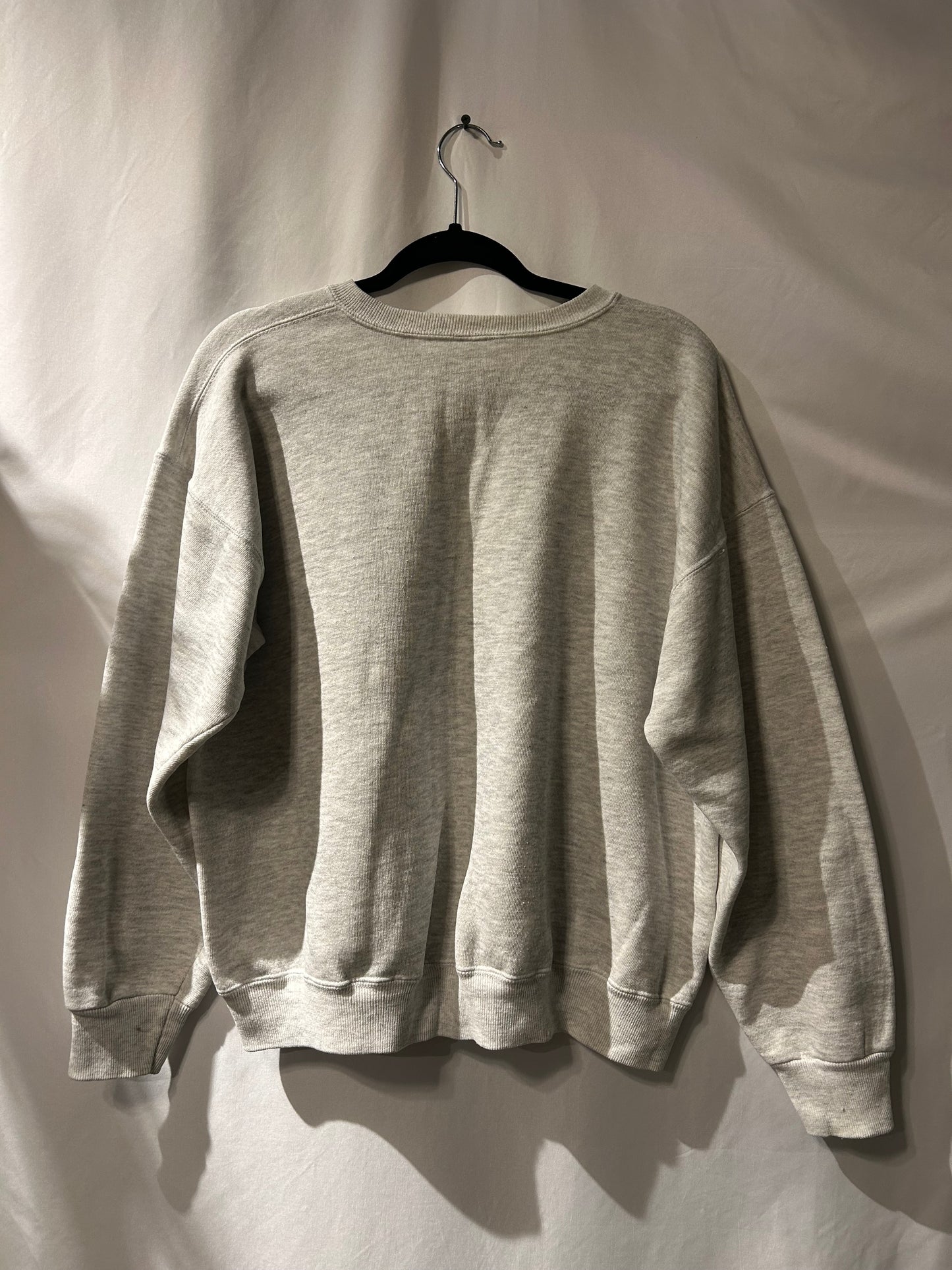 IU Grey Sweatshirt L