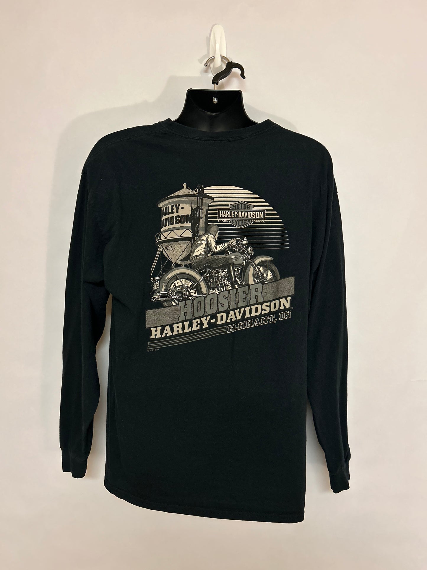 Harley Davidson Long Sleeve Shirt L