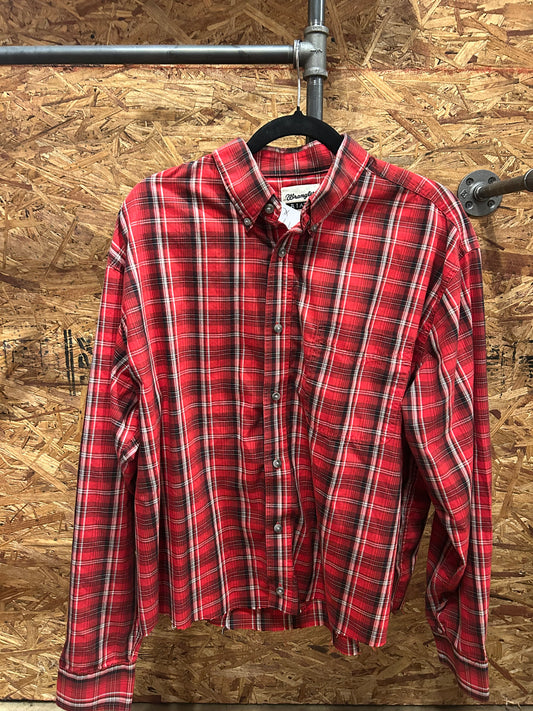 Wrangler Riata Flannel XL