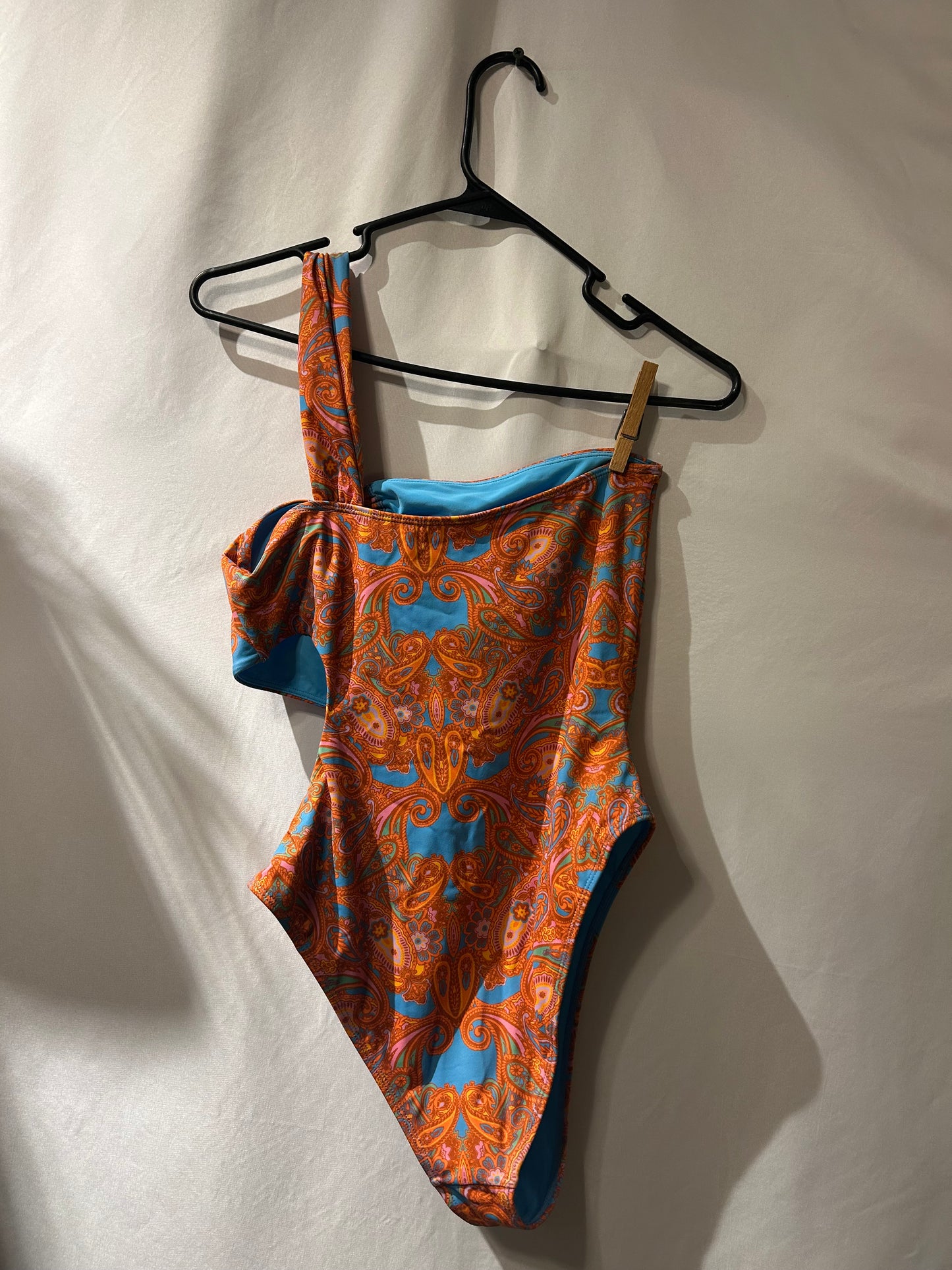 LA Hearts One Piece Swimsuit M