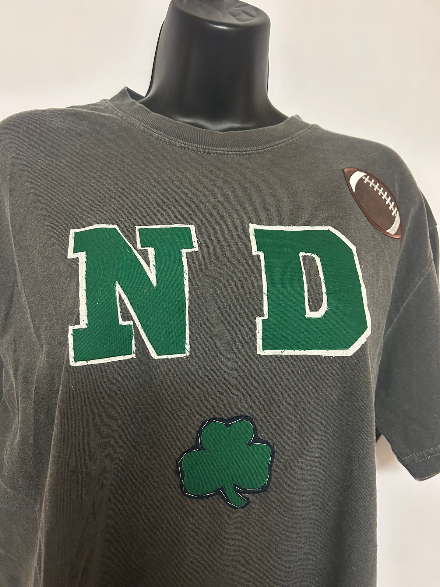ND Embroidered T-Shirt L