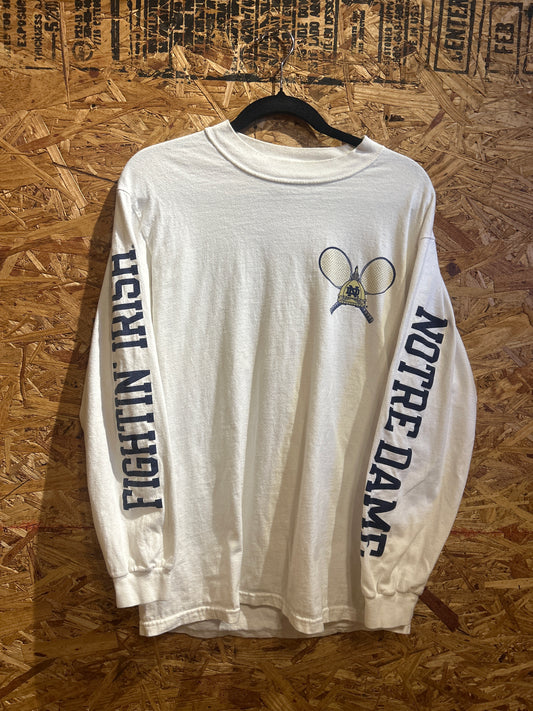 Notre Dame Tennis Long Sleeve M