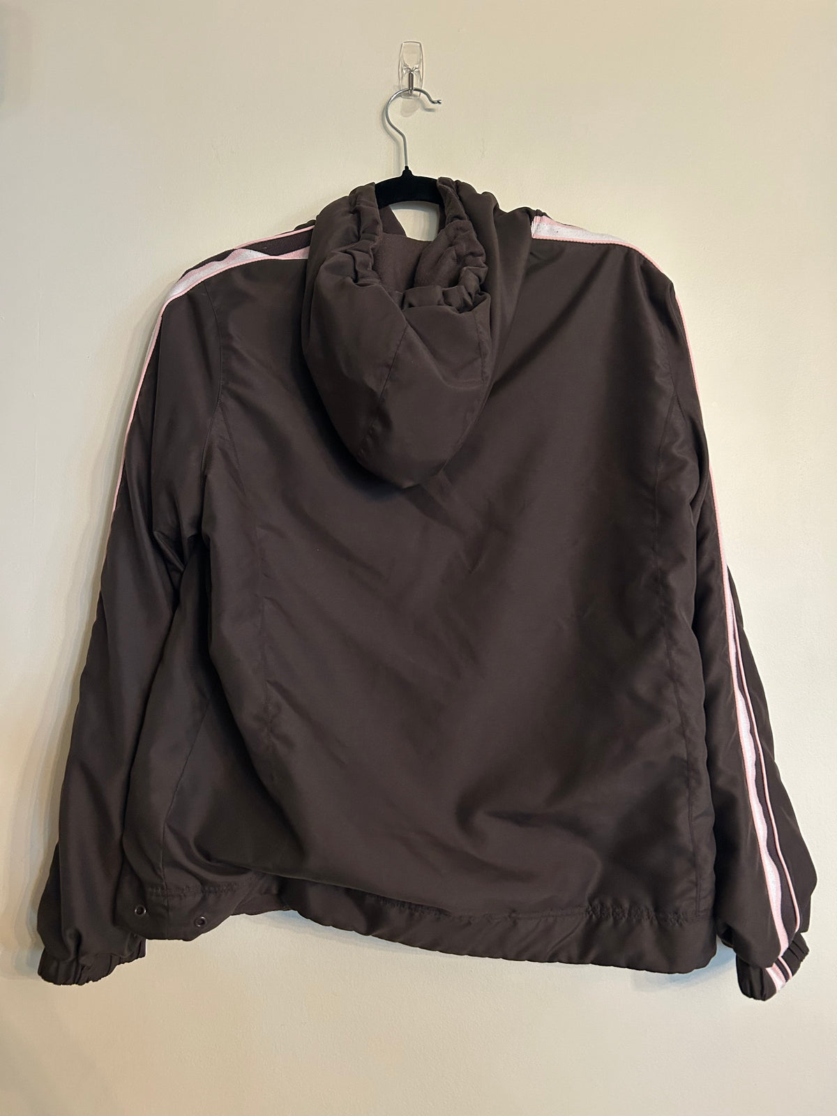Vintage Y2K Everlast Brown & Pink Reversible Jacket