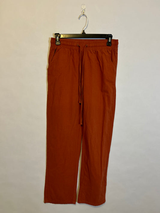 Burnt Orange Pants 4/6