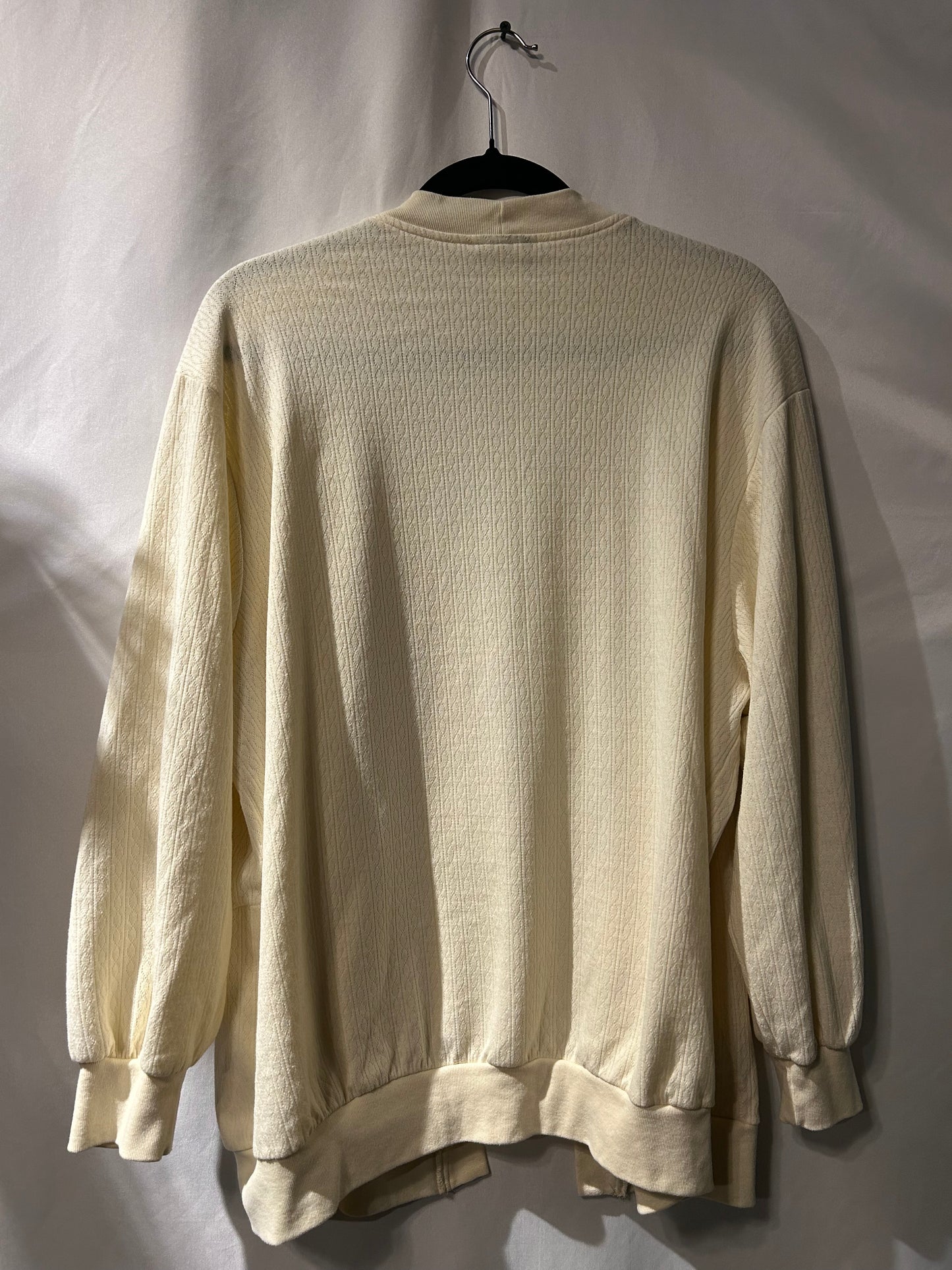 BonWorth Butter Yellow Sweater L