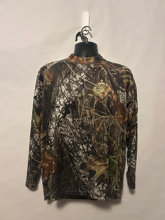 Medalist Long Sleeve Camo Shirt L