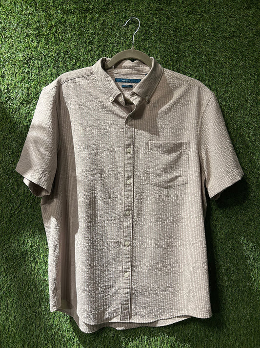 Perry Ellis Button Up L