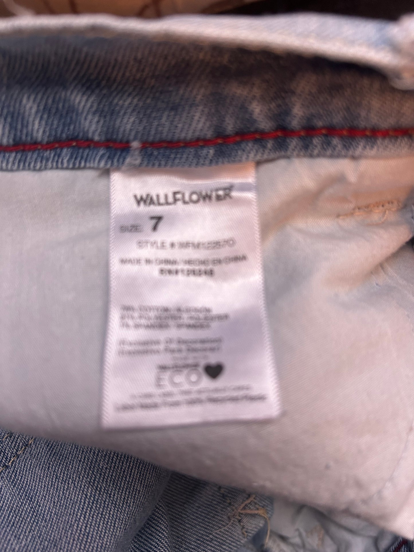 Wallflower Ripped Jeans 7