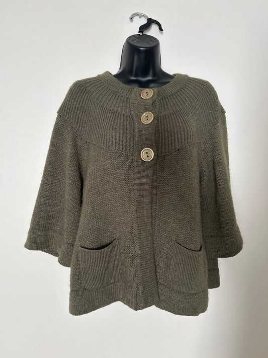 Vintage Spunky Green Sweater M