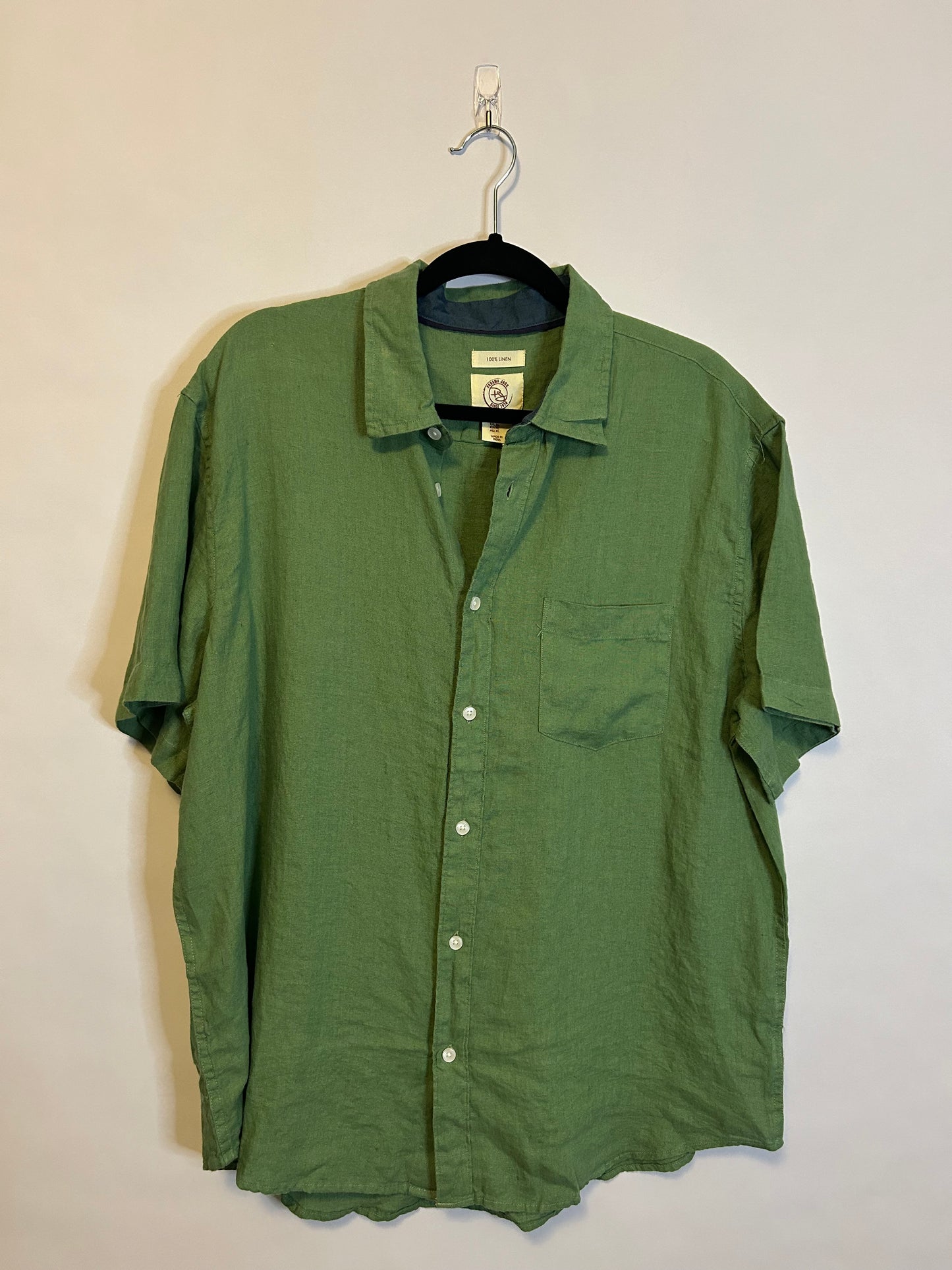 Panama Jack Green Button Up XL