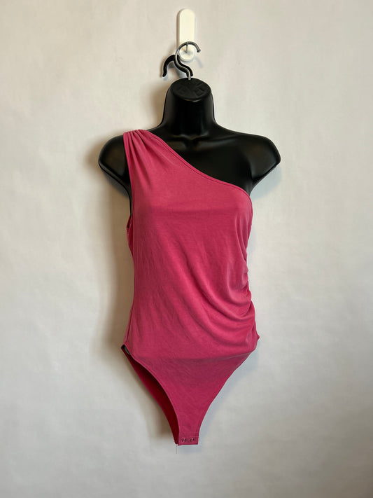 Forever 21 Pink Body Suit S