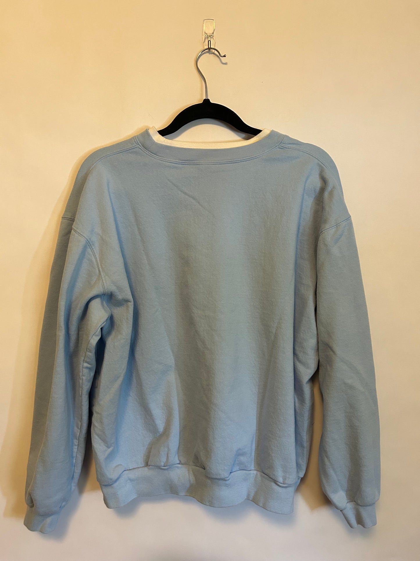 Decorated Originals Light Blue Sweatshirt XL