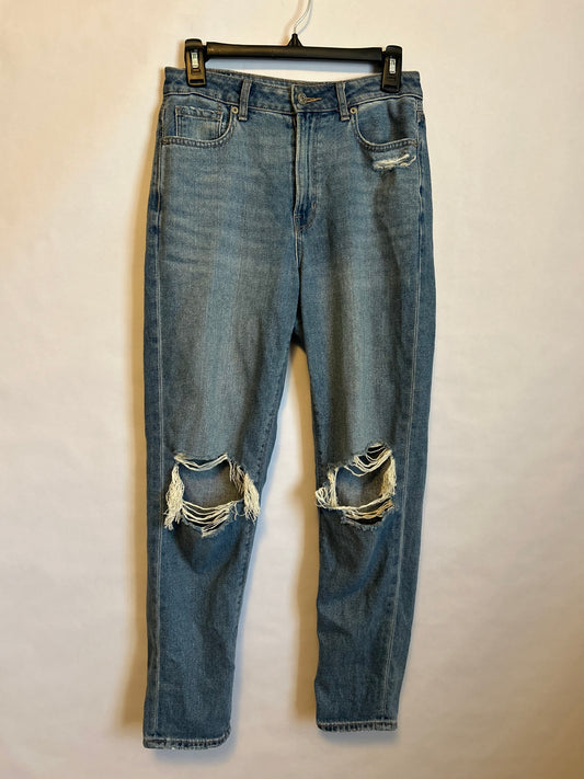 American Eagle Ripped Mom Jeans 4