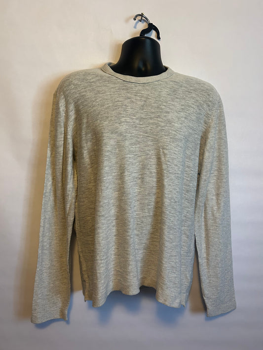 New American Eagle Grey Long Sleeve M
