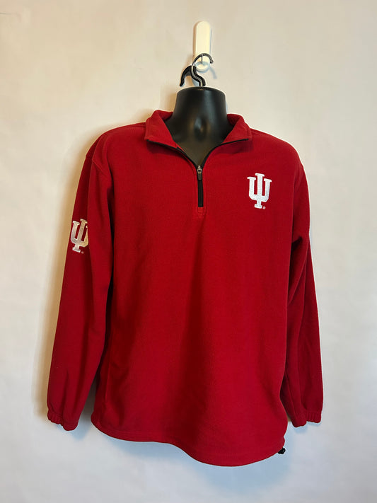 IU Fleece Zip Up M