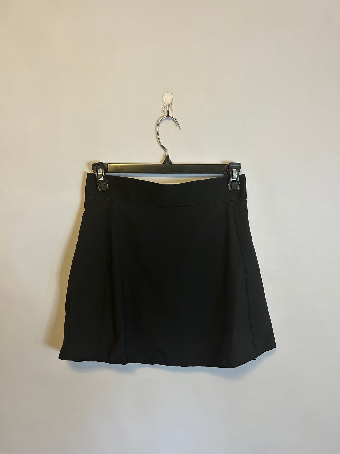 Hunter & Brown Black Tennis Skirt S