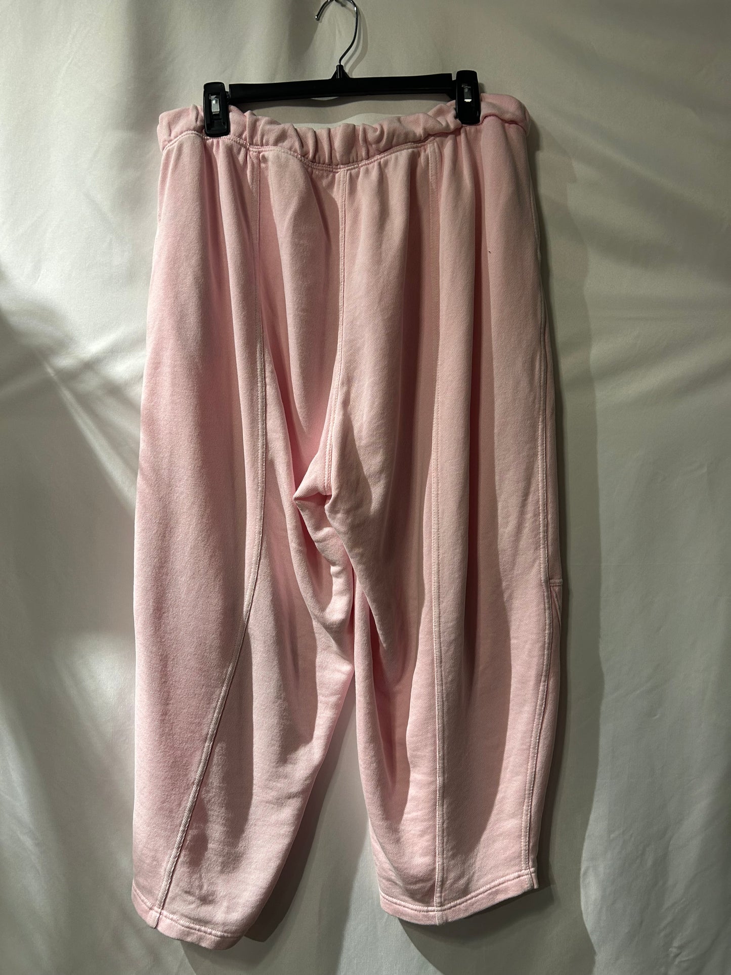 Aerie Pink Sweatpants L