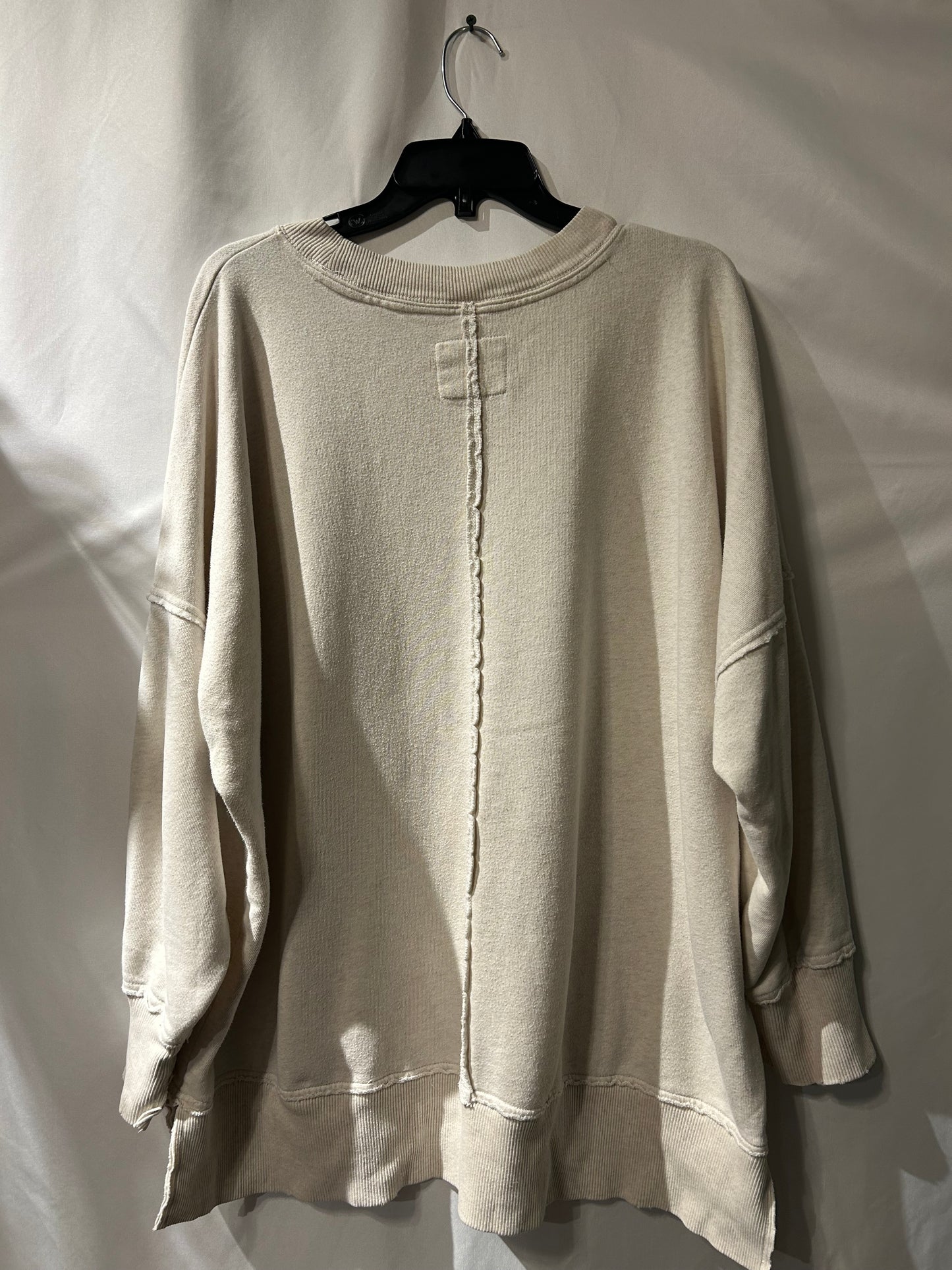 Aerie Tan Sweatshirt M