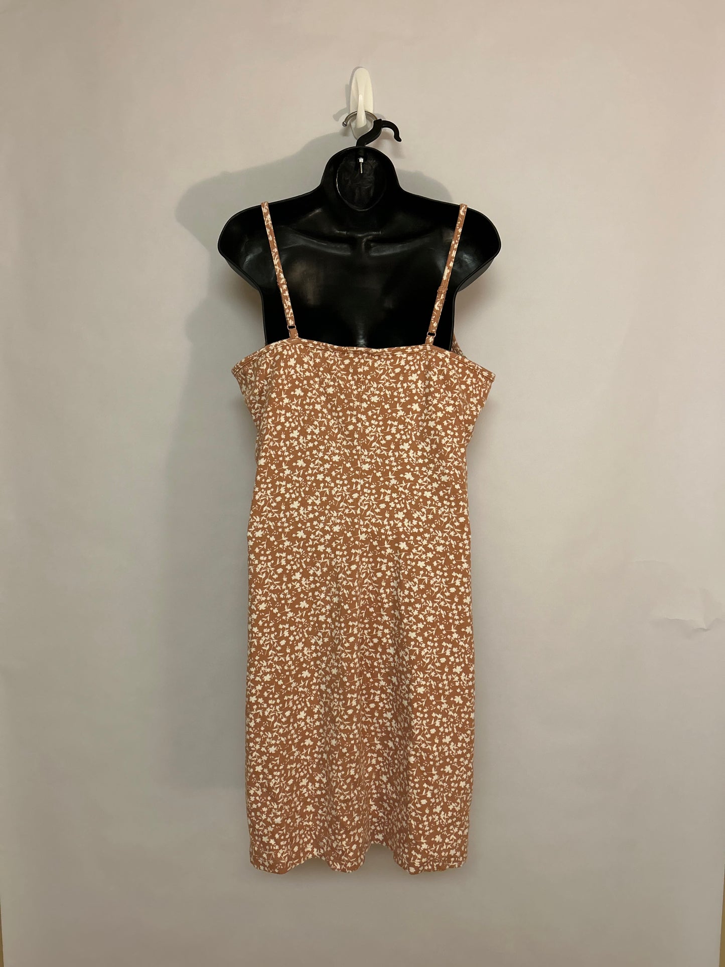 Floral Midi Dress XXL