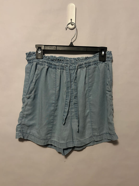 Japan Soft Light Denim Shorts M