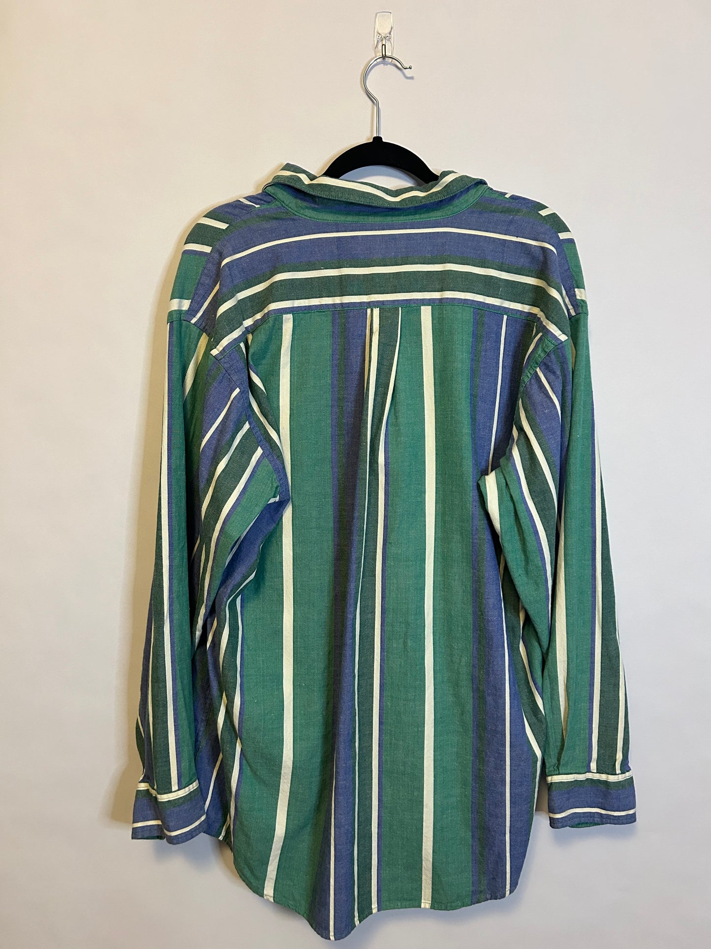 Claybrooke Green Button Up XXL