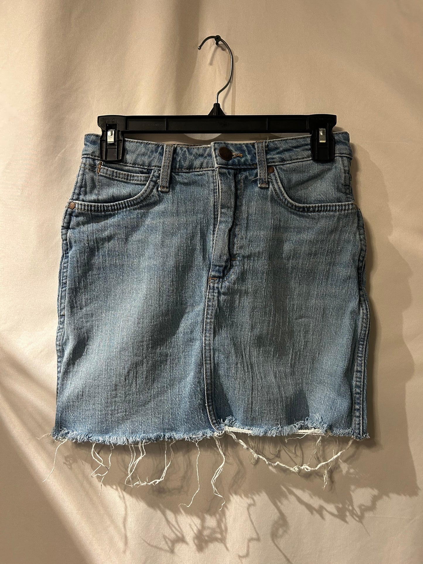Retro Wrangler Denim Skirt 26