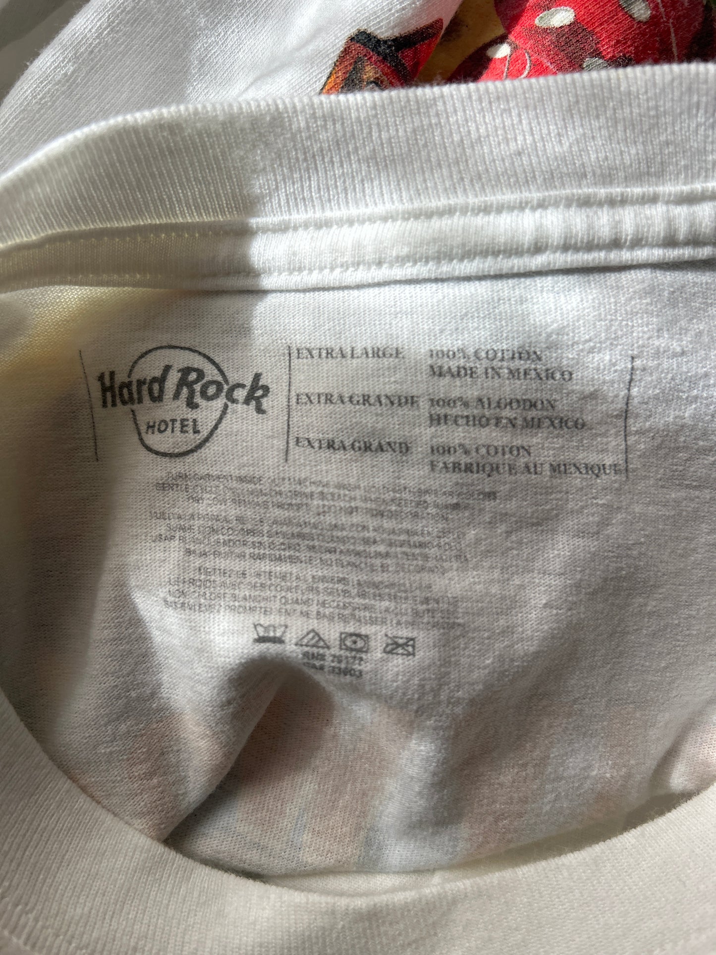 Hard Rock Hollywood T-Shirt XL