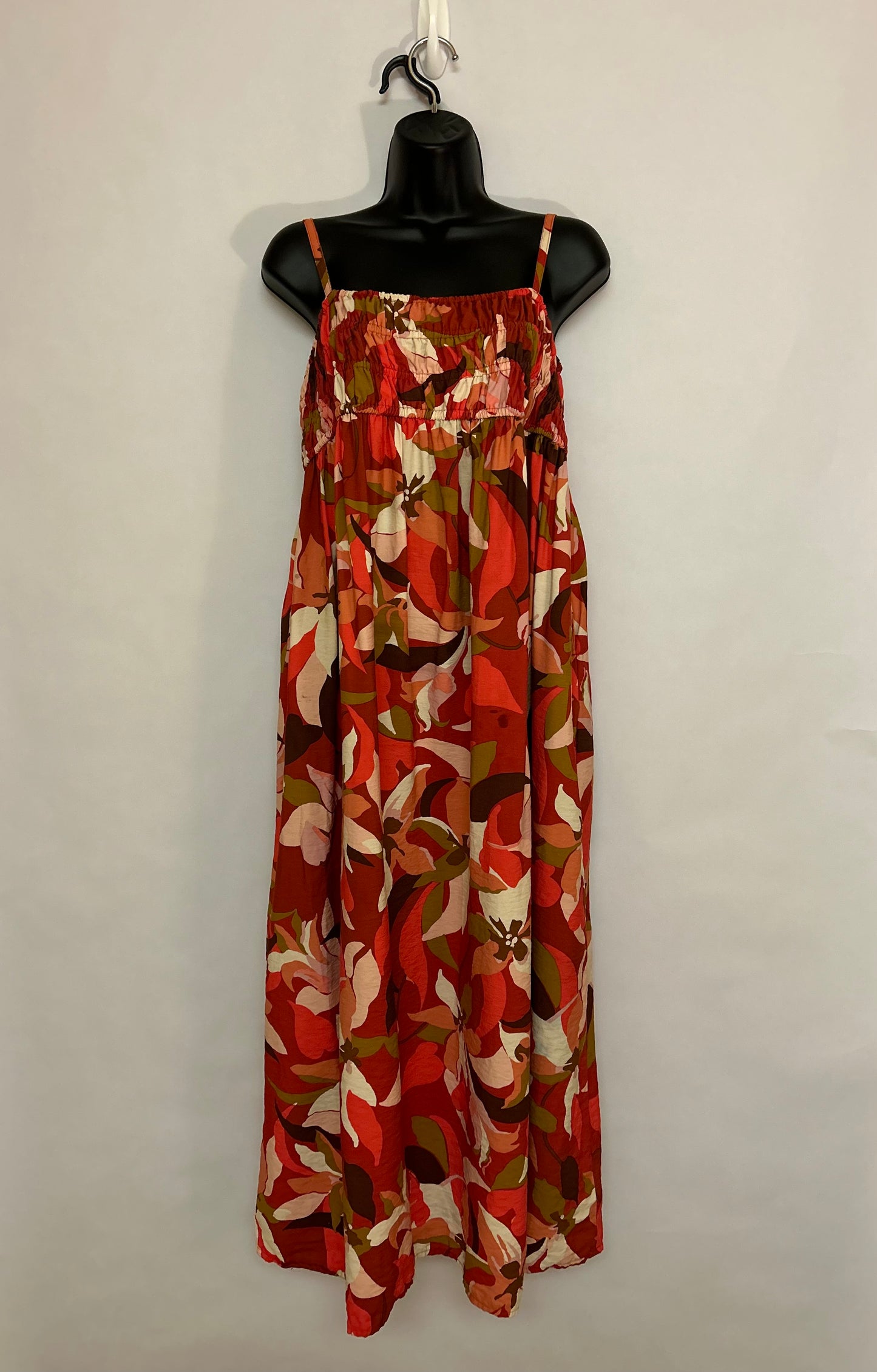 Floral Maxi Dress M