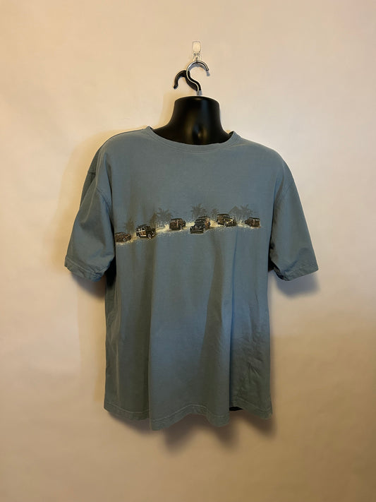 Covington Surfer Truck Blue T-Shirt L