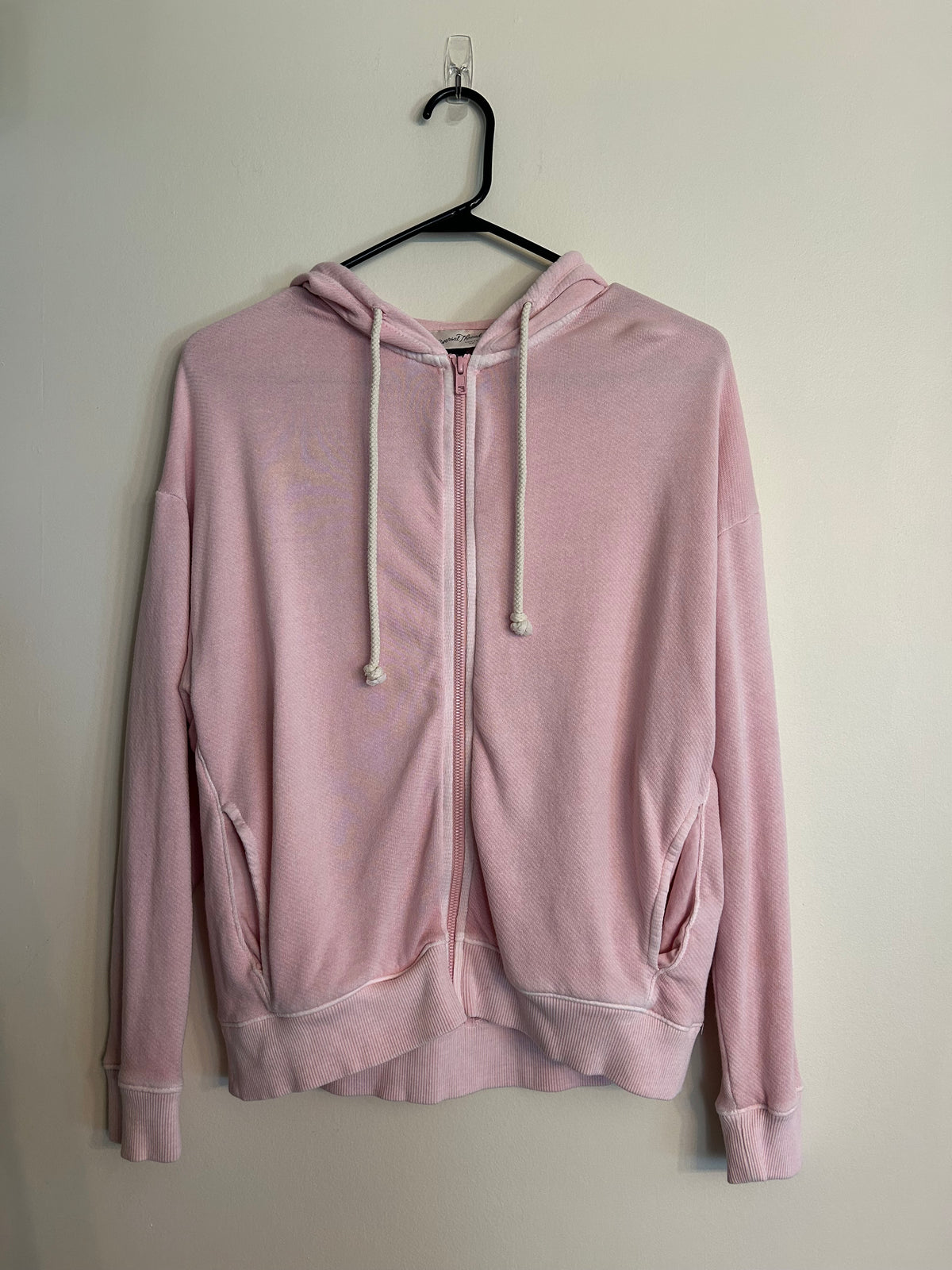Universal Thread Light Pink Zip Up Jacket XS