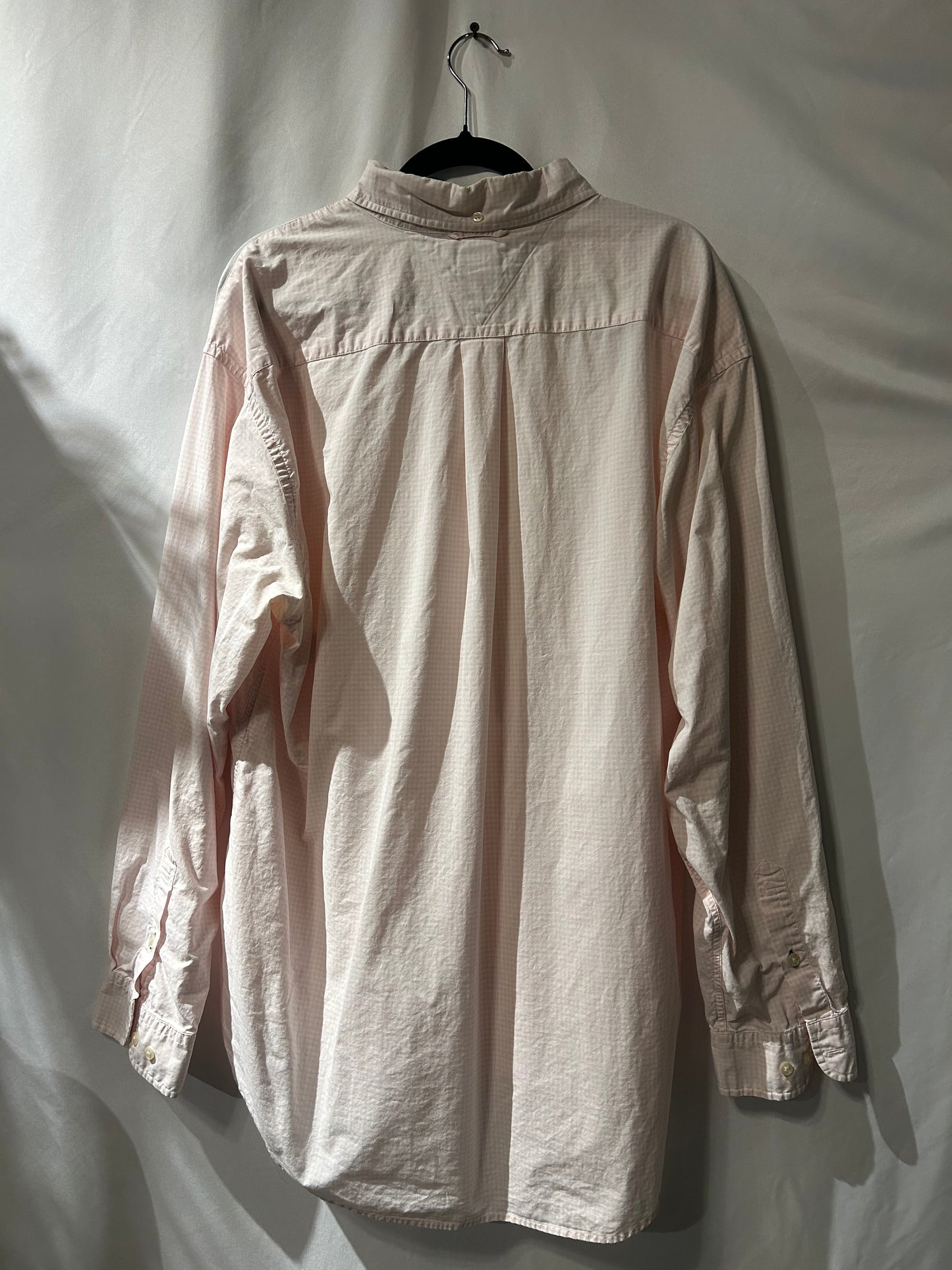 Tommy Hilfiger Light Pink Button Up XL