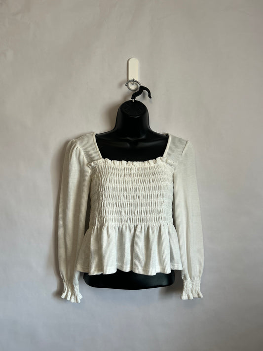 Altar’d State White Long Sleeve XS