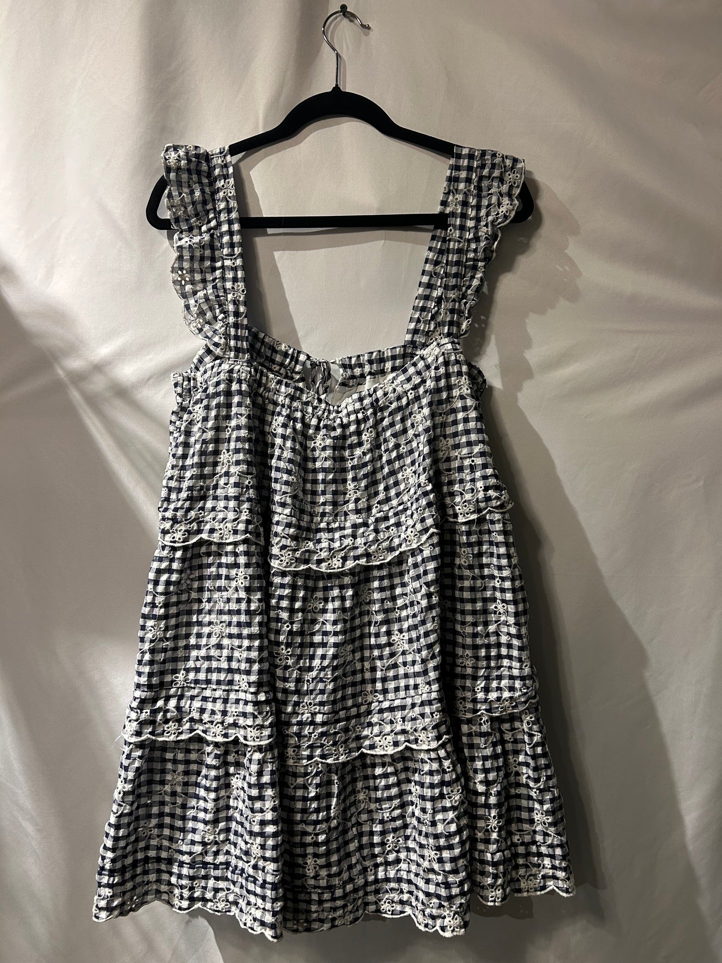 Altar’d State Gingham Dress L
