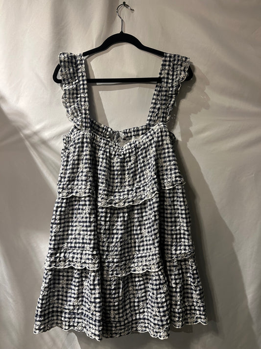 Altar’d State Gingham Dress L