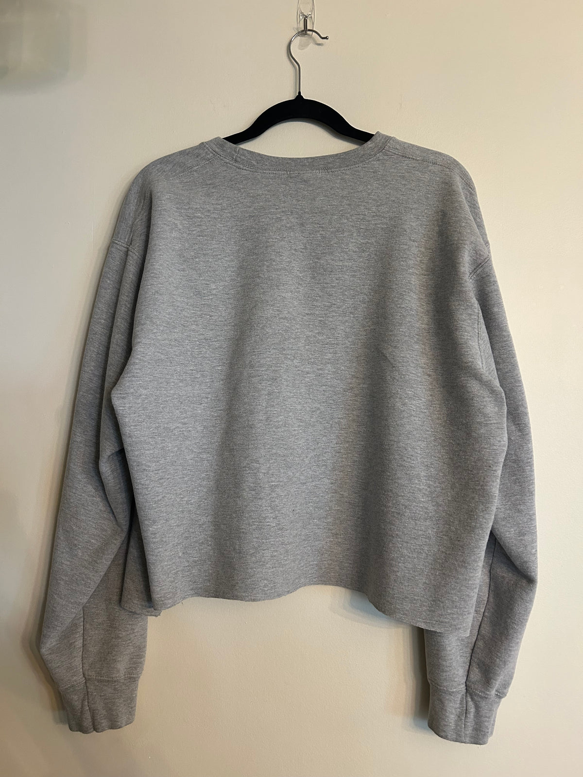 IU 2025 National Champs Cropped Sweatshirt XL