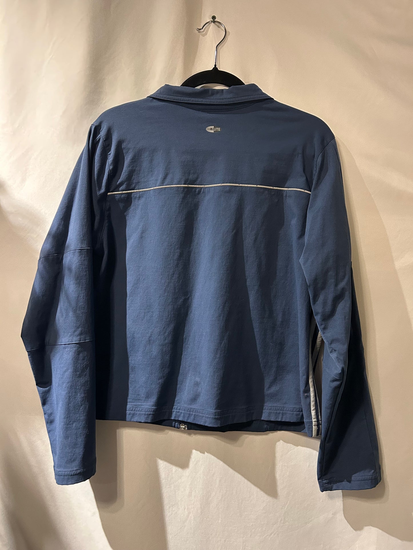 Adidas Navy Windbreaker XL