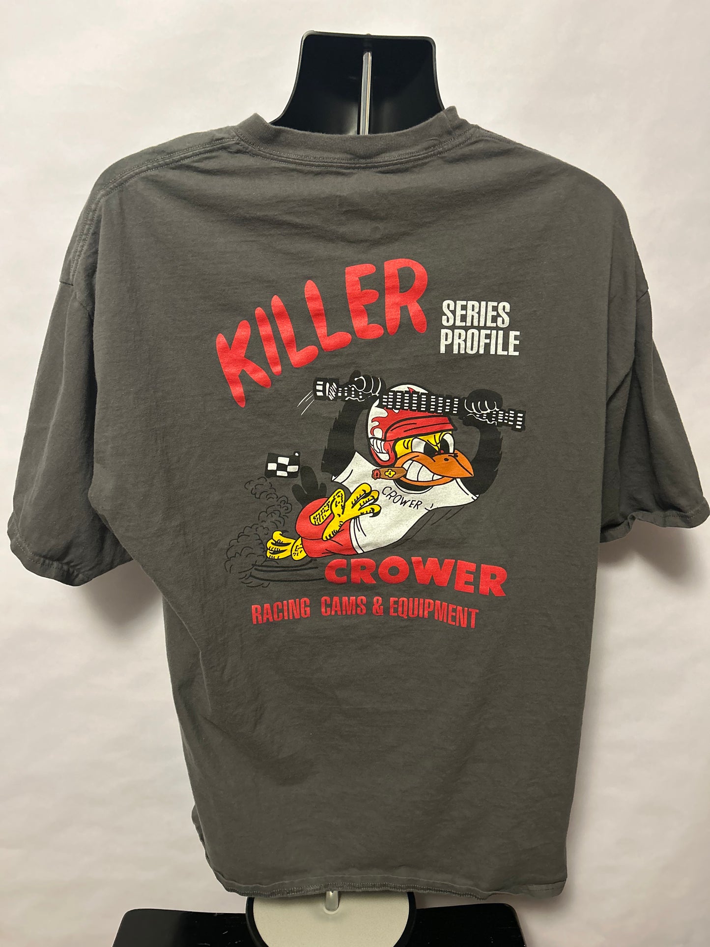 Crower Grey T-Shirt 2XL