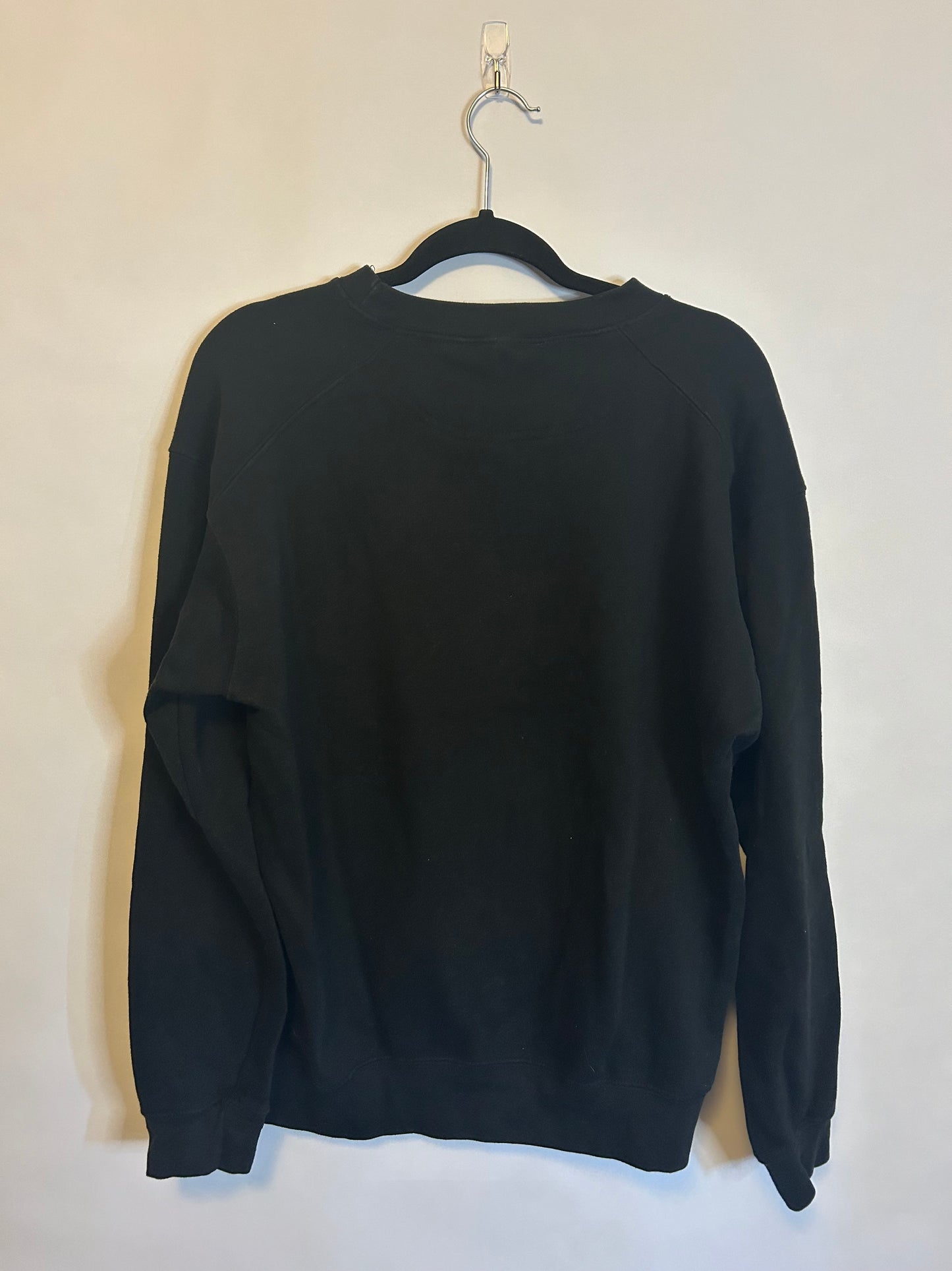 IUS Black Sweatshirt L