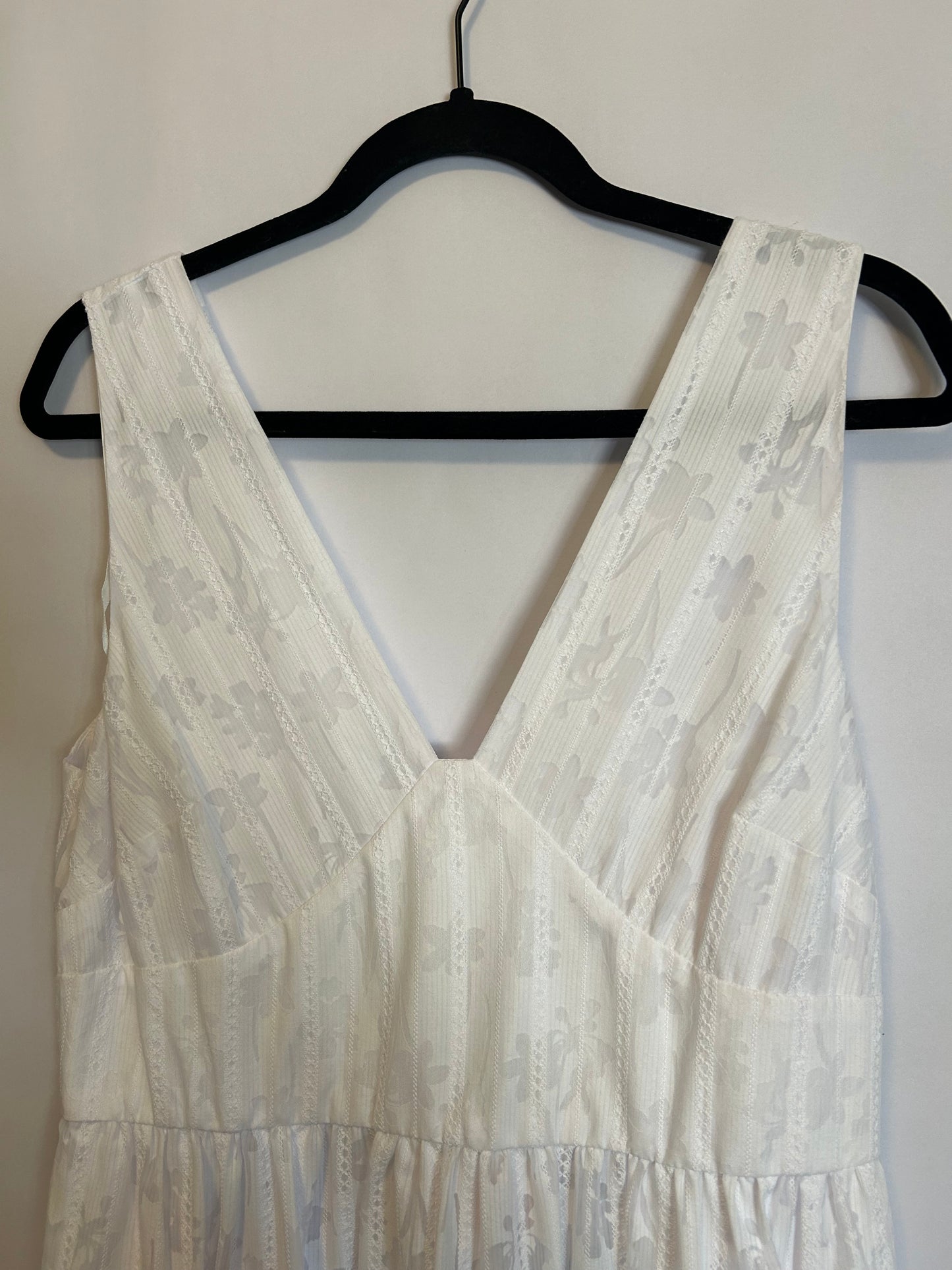 Tommy Hilfiger White Dress 10