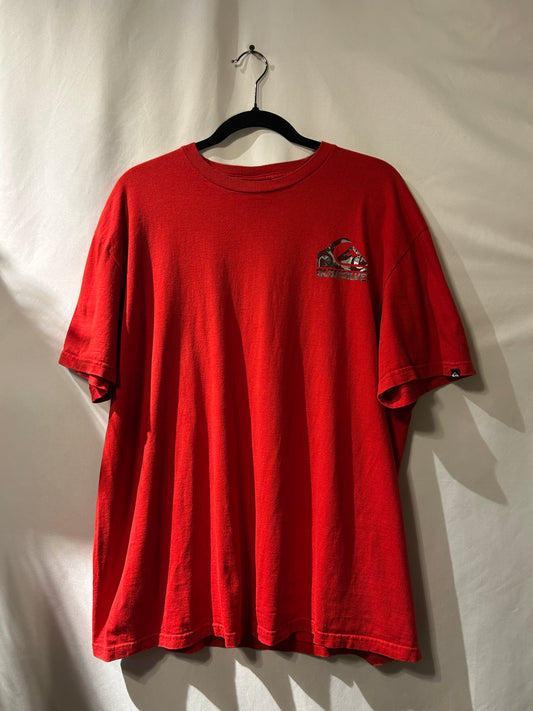 Quicksilver Red T-Shirt XL